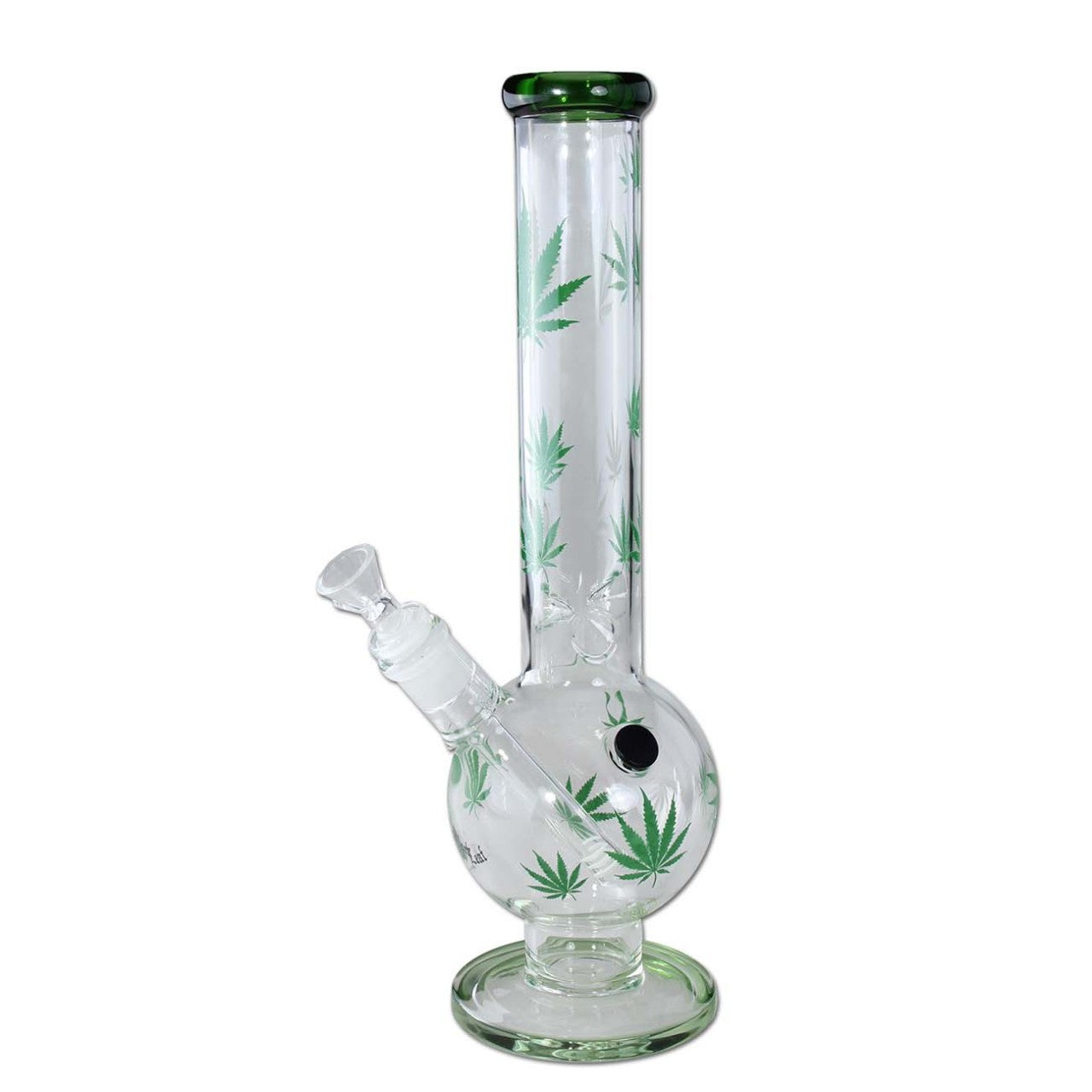 Black Leaf Icebong GREEN LEAVES