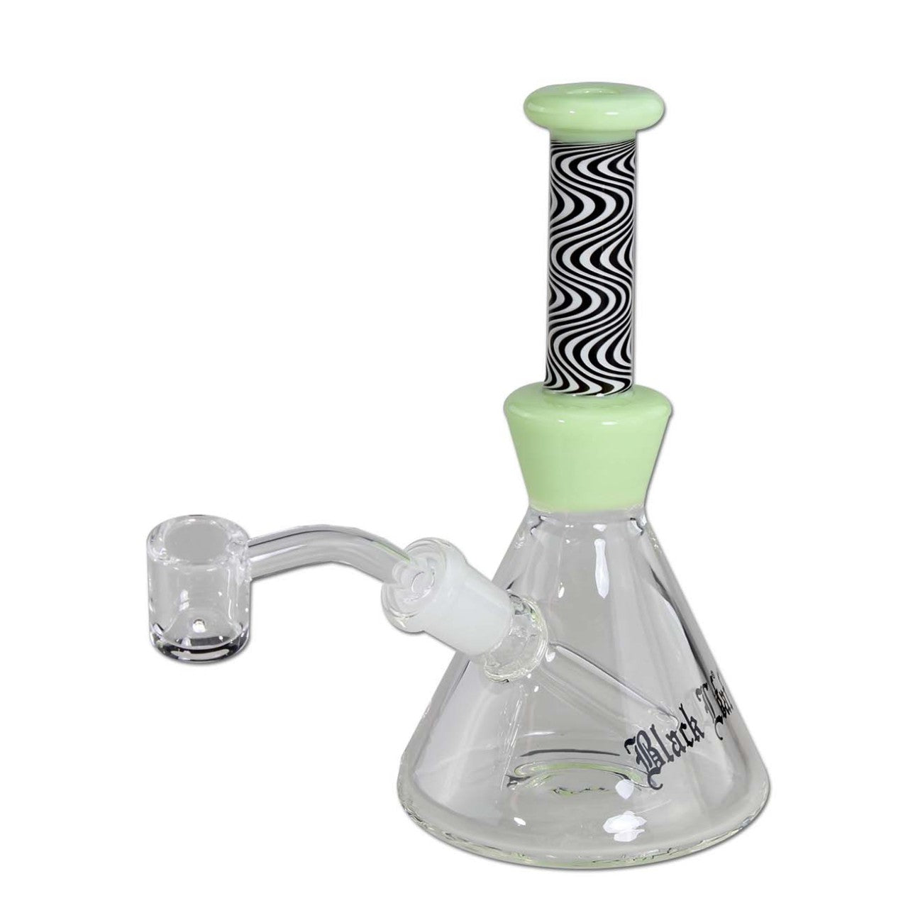 Black Leaf Ölbong/Dab Rig hellgrün