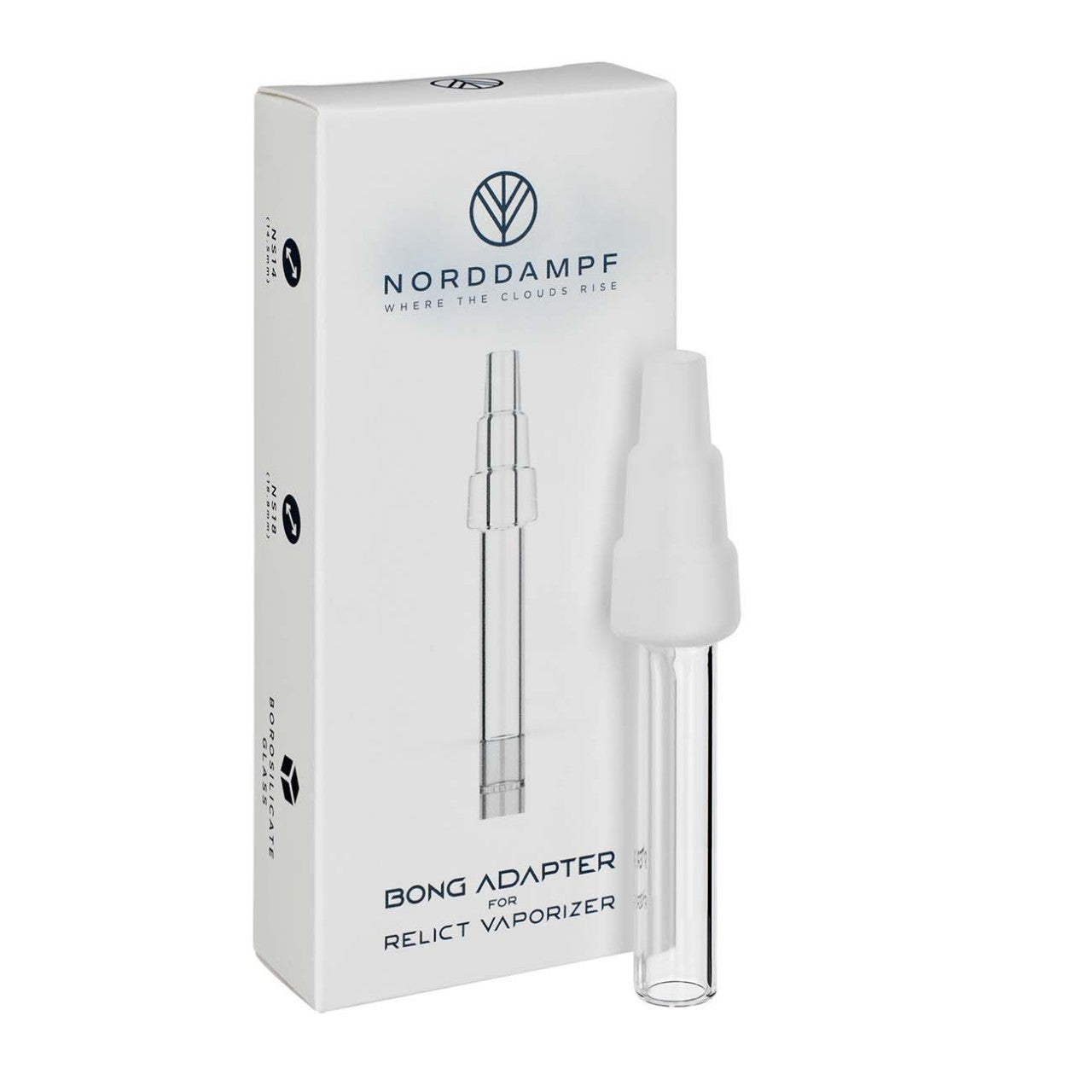 Bong Adapter NS 14/19mm für NORDDAMPF Relict