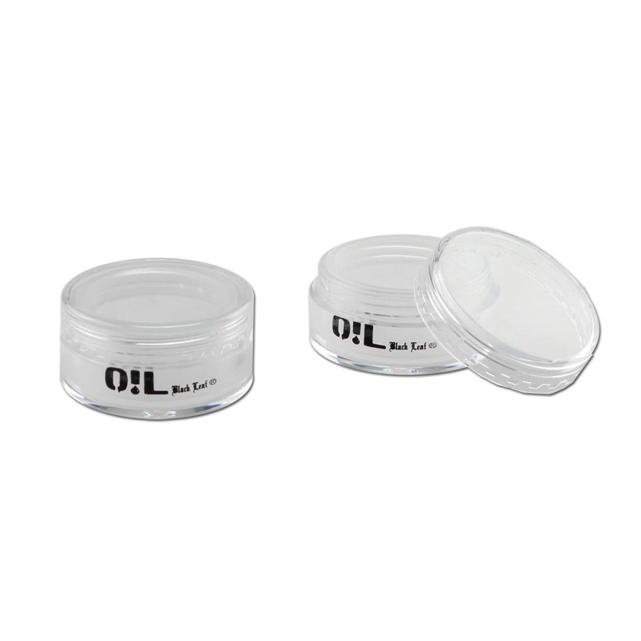 Oil Black Leaf Dose mit Silikoneinsatz 10ml