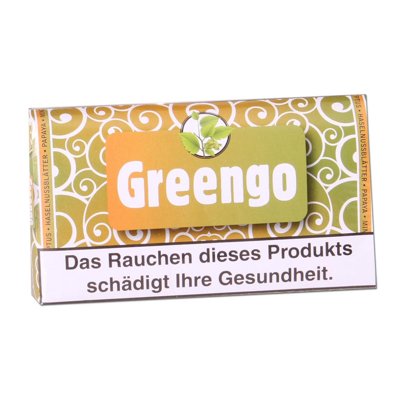 Greengo tobacco-free herbal blend