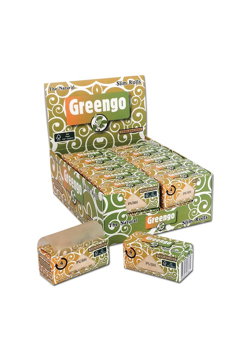 Greengo Slim Rolls ungebleicht