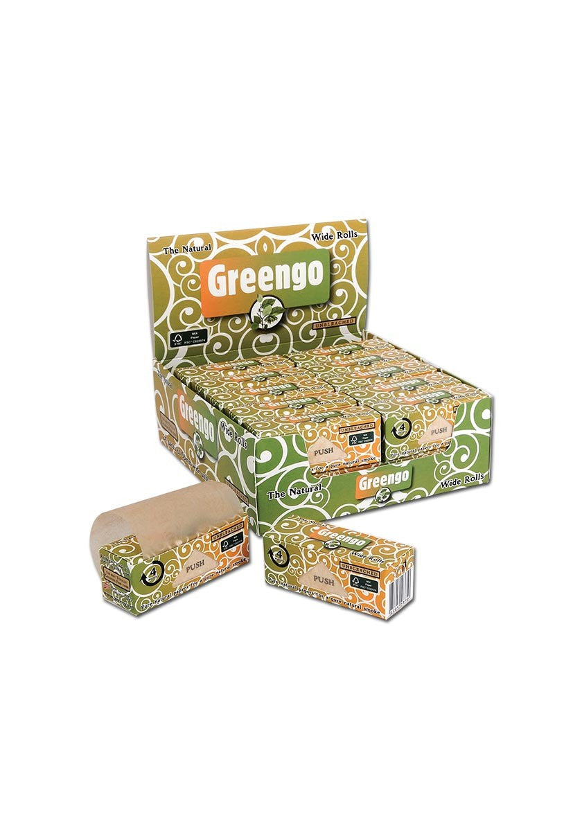 Greengo Wide Rolls ungebleicht