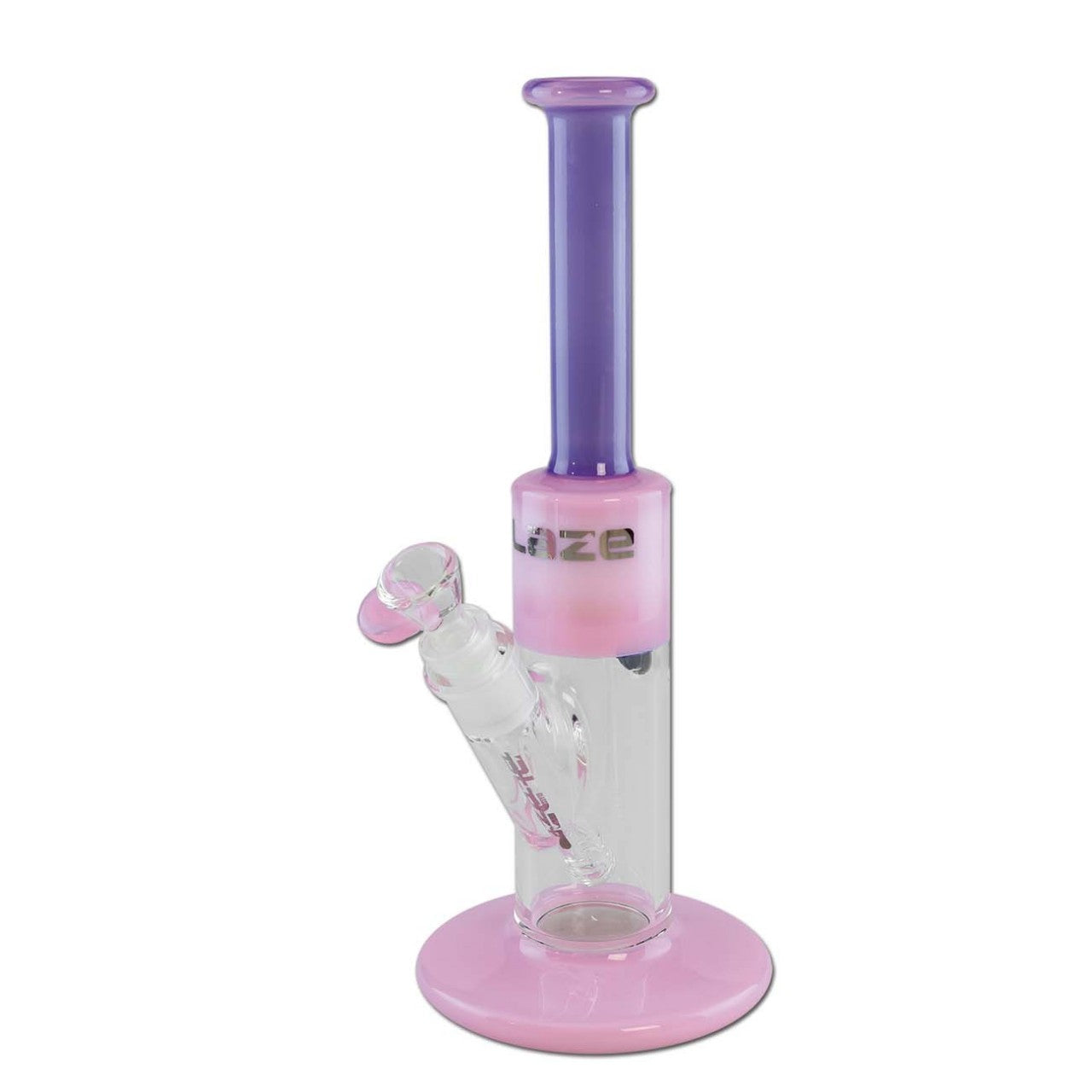 Blaze Glass Glasbong lila/rosa