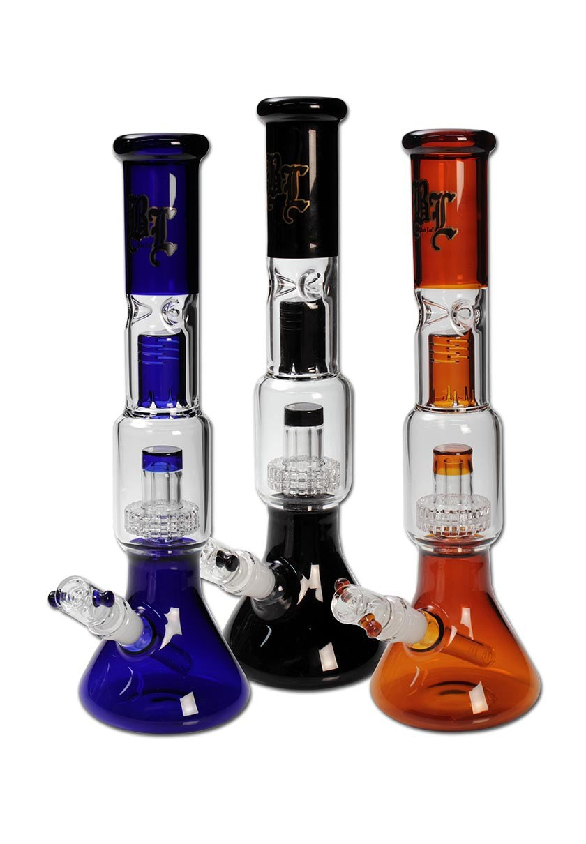 BL Glasbong Multi-Level-Bong Perkolator Ice