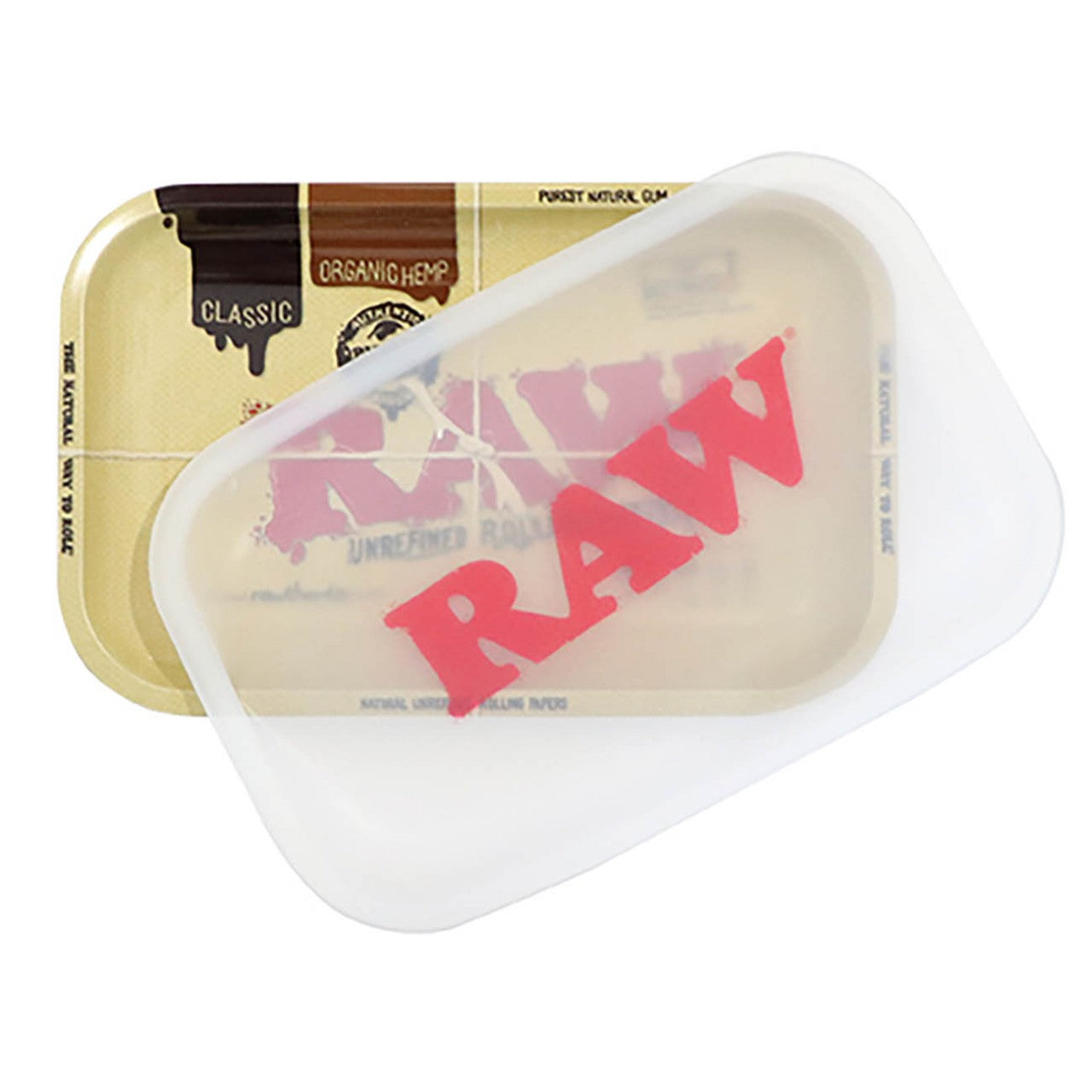 RAW Metal Rolling Tray S