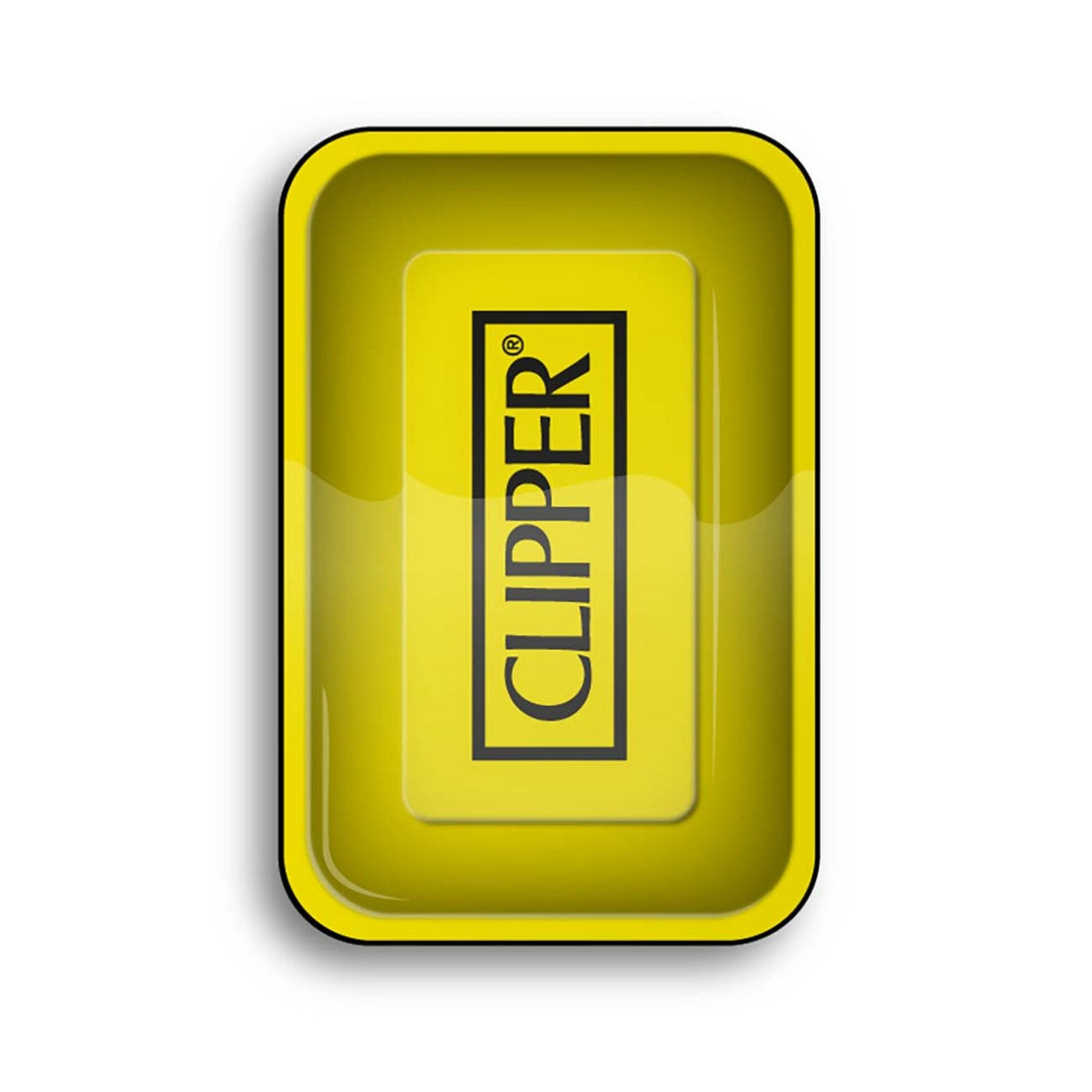 Rolling Tray CLIPPER YELLOW Metallic