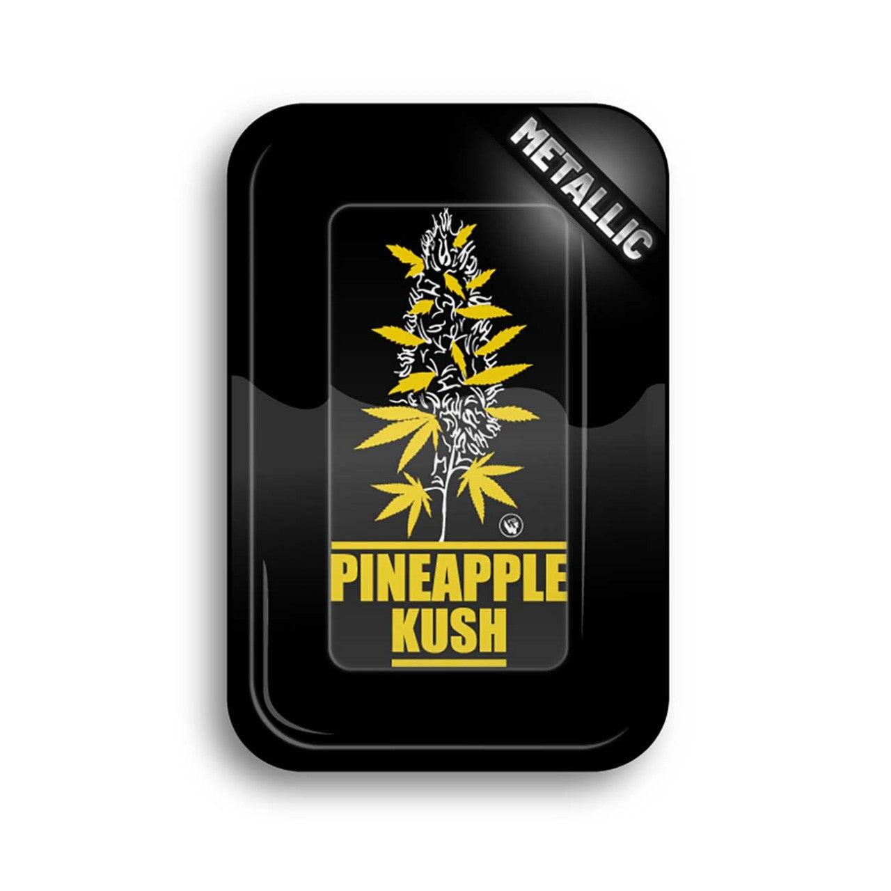 Rolling Tray PLANTZ PINEAPPLE KUSH Metal