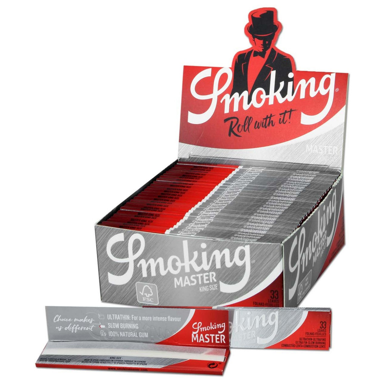 Smoking Master Papers KS Ultra Thin