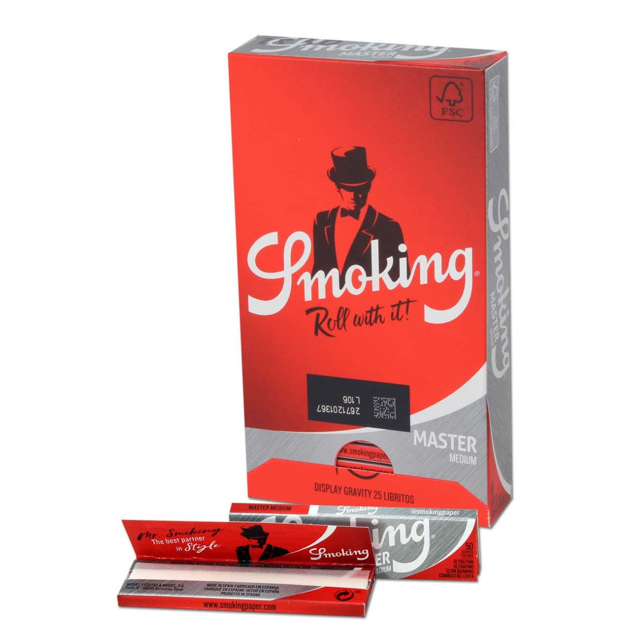 Smoking Master Papers Medium Ultra Thin