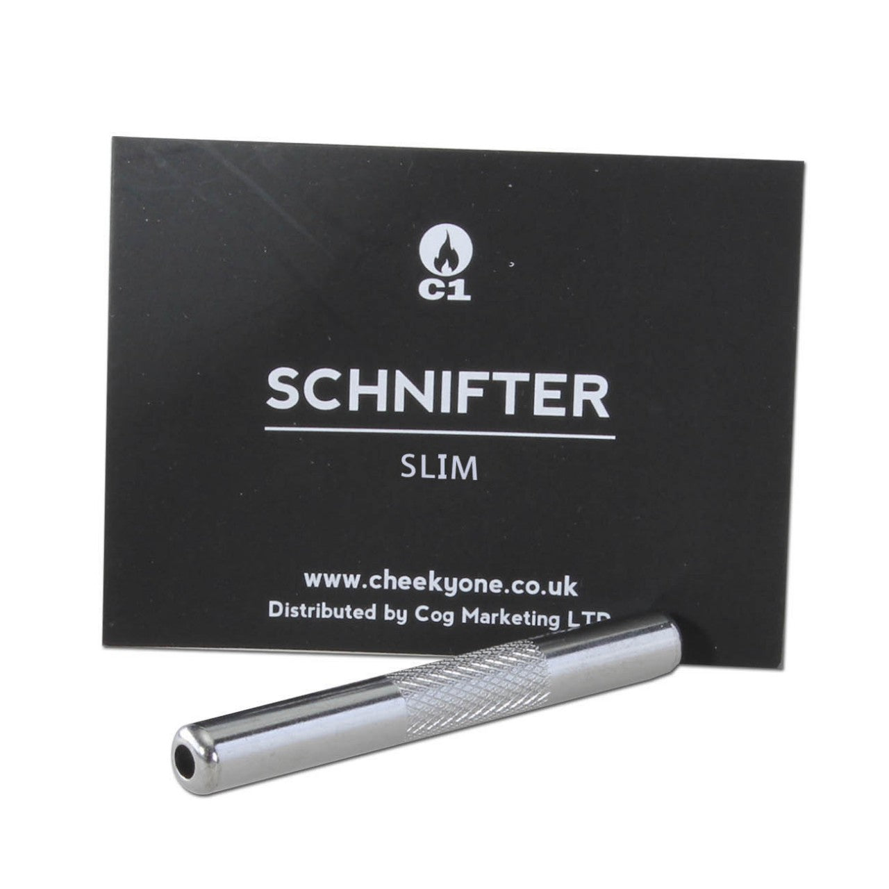 'Cheeky One' Edelstahl Snorter SCHNIFTER SLIM