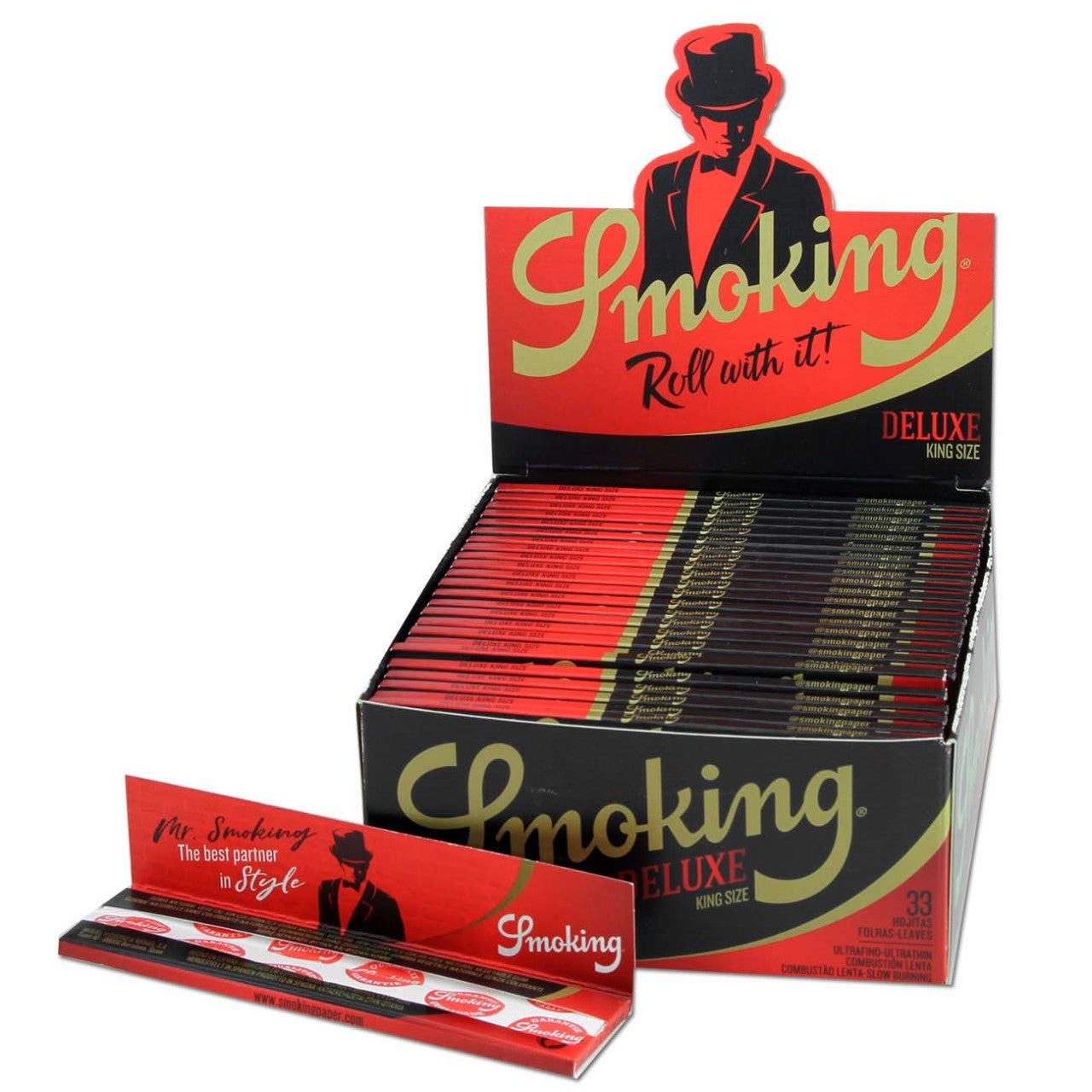 Smoking Deluxe Papers KS Ultra Thin