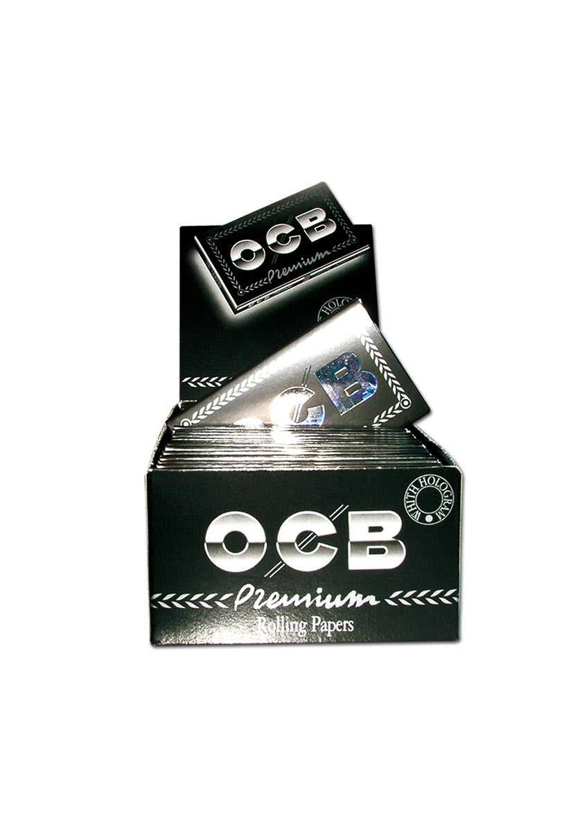 OCB Schwarz Zigarettenpapier