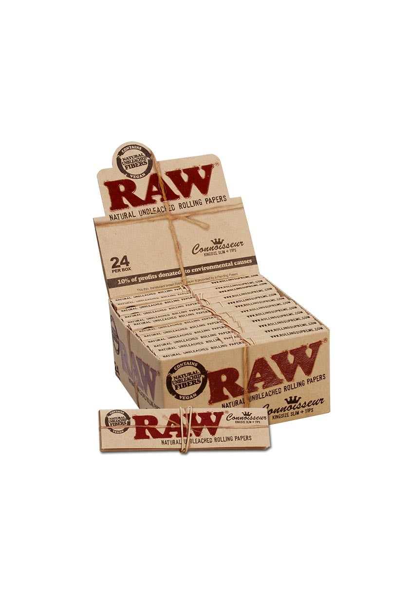 RAW Connoisseur Papers KSS mit Tips